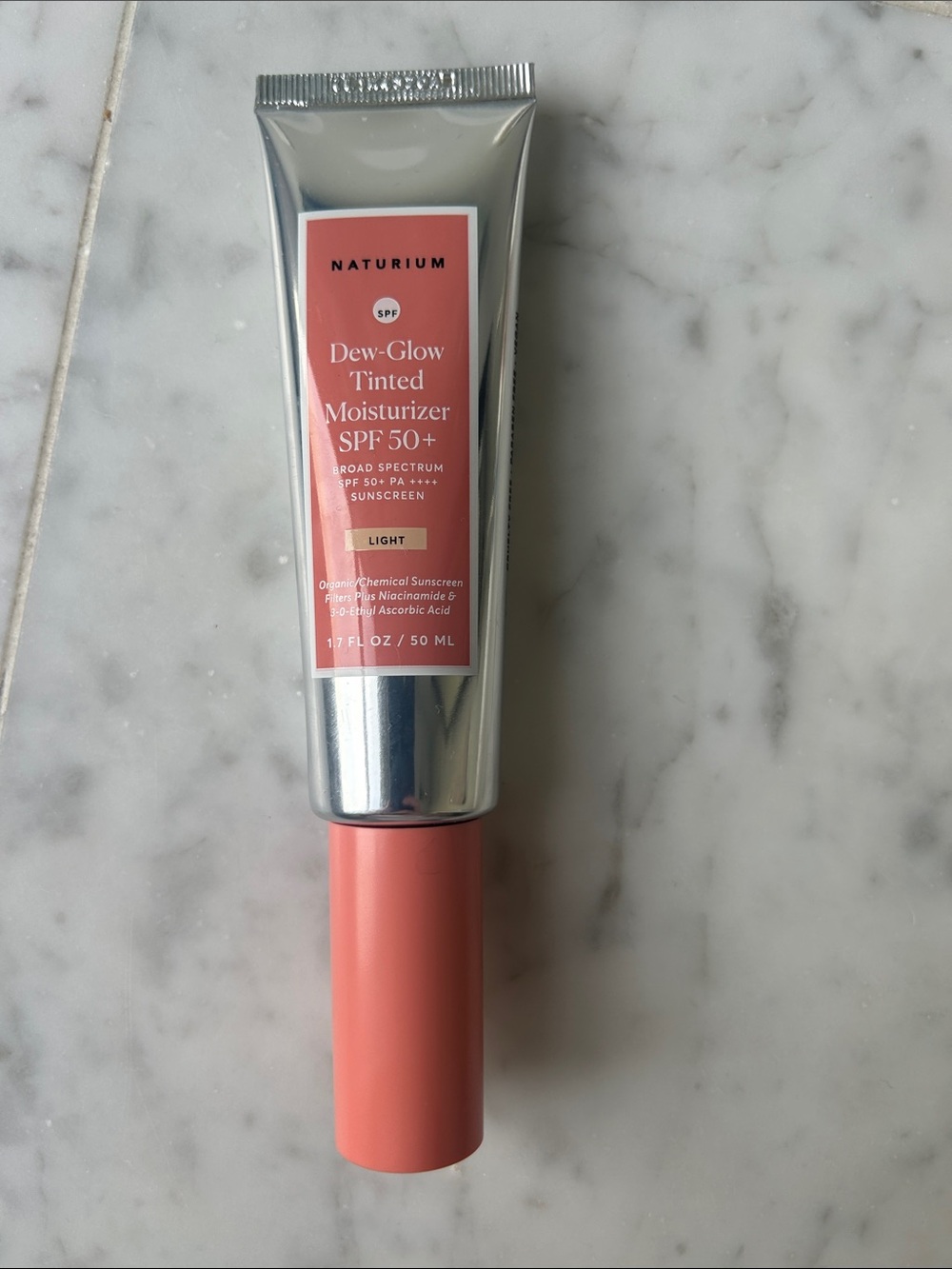 Dew-Glow Tinted Moisturizer SPF 50+ - Light